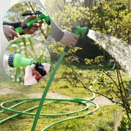 PowerFlex Aqua - Potente, flexible y sin torceduras. ¡La manguera que necesitas!